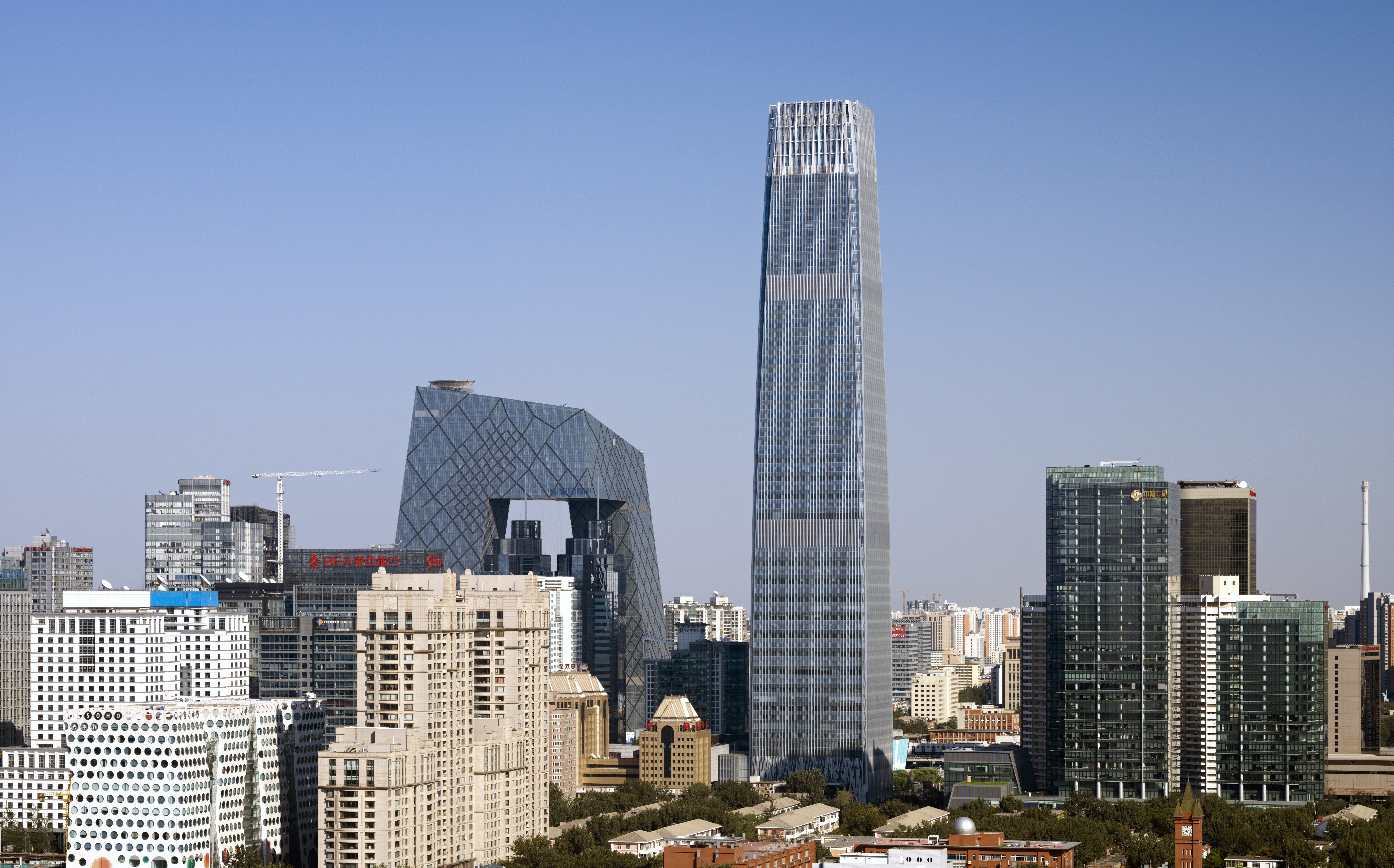 中国国际贸易中心三期A 阶段– SOM