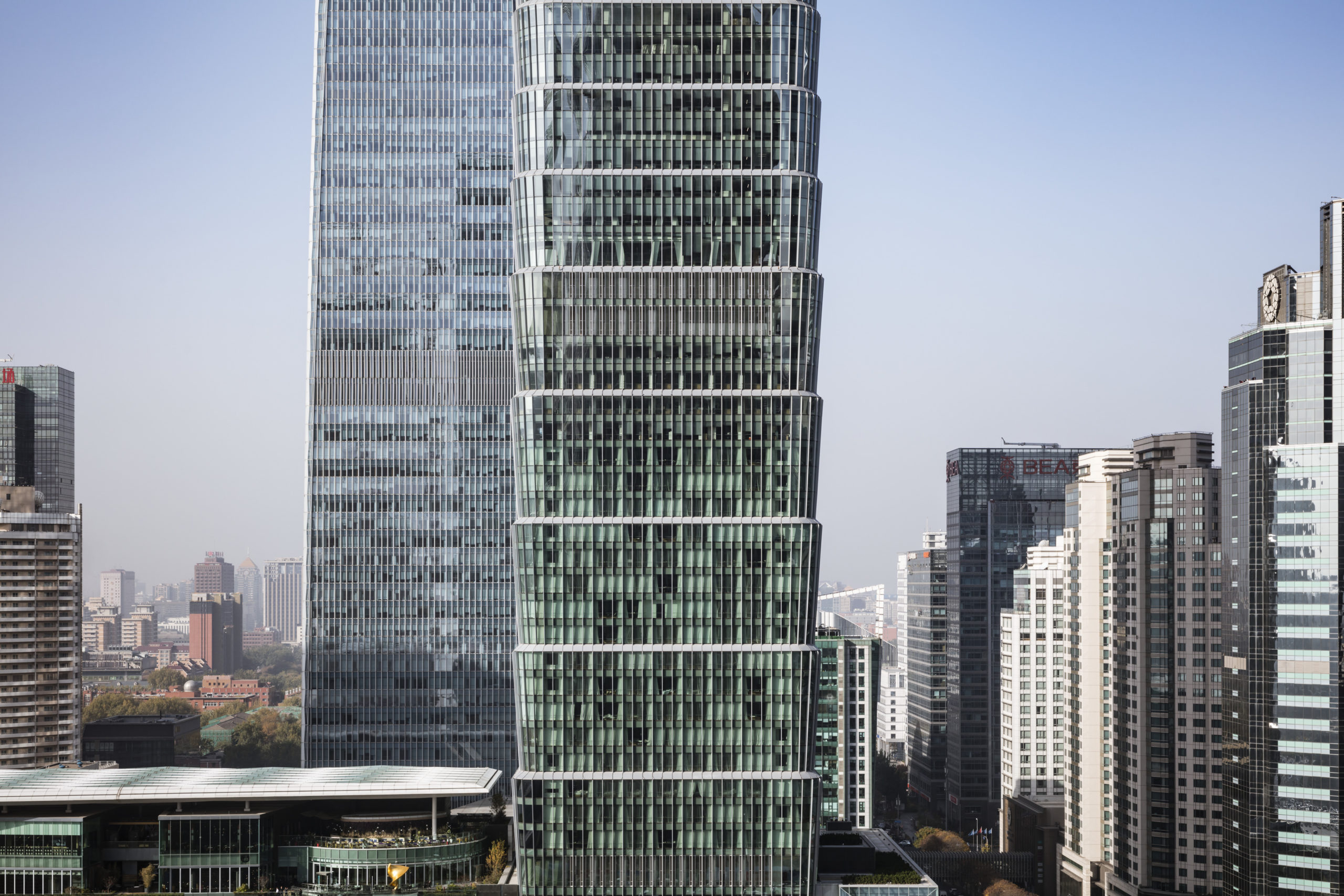 中国国际贸易中心三期B 阶段– SOM