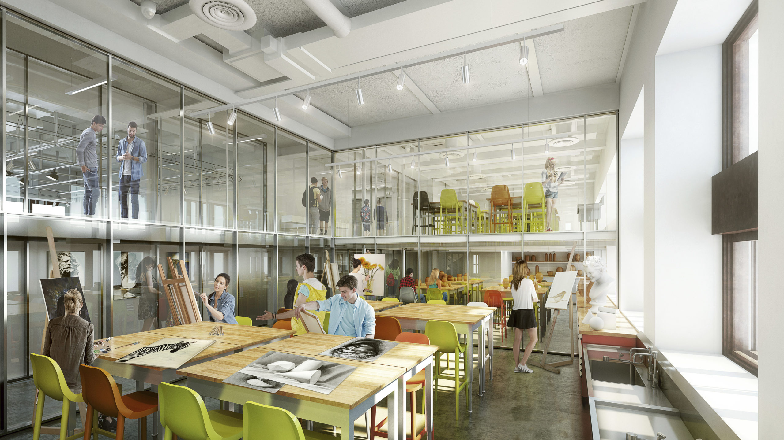 道尔顿学校 The Dalton School Som