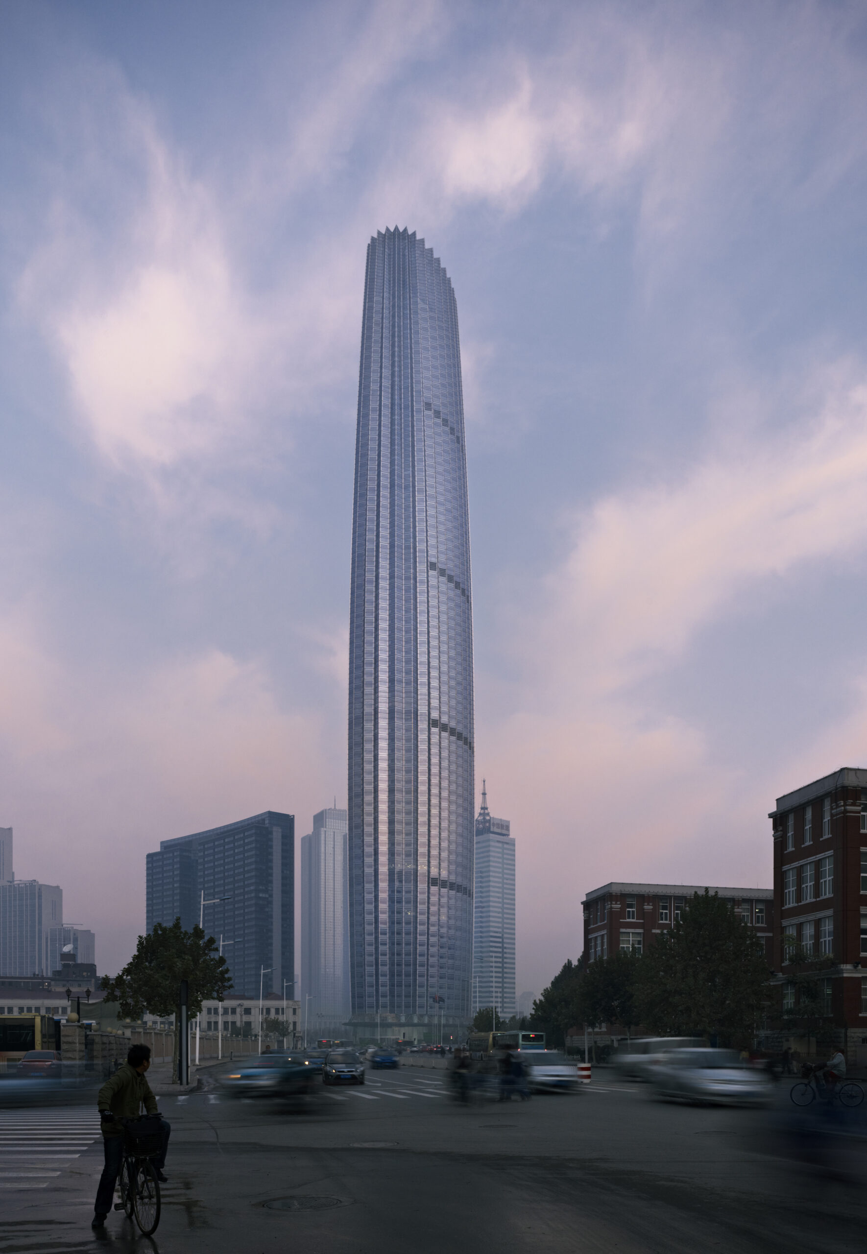 重塑摩天大楼– SOM