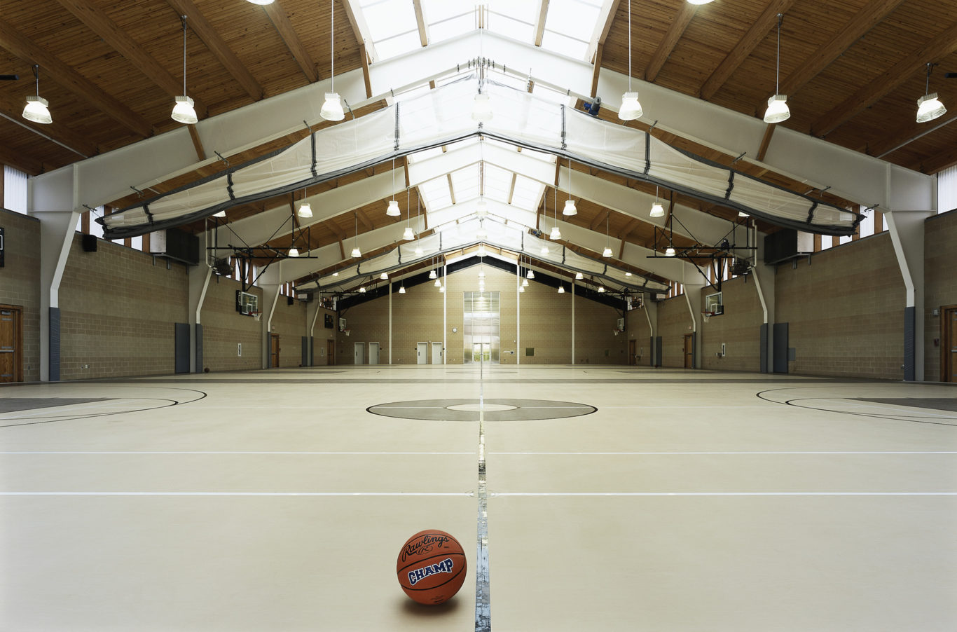 Slide 2 of 7, Brunswick School – Field House