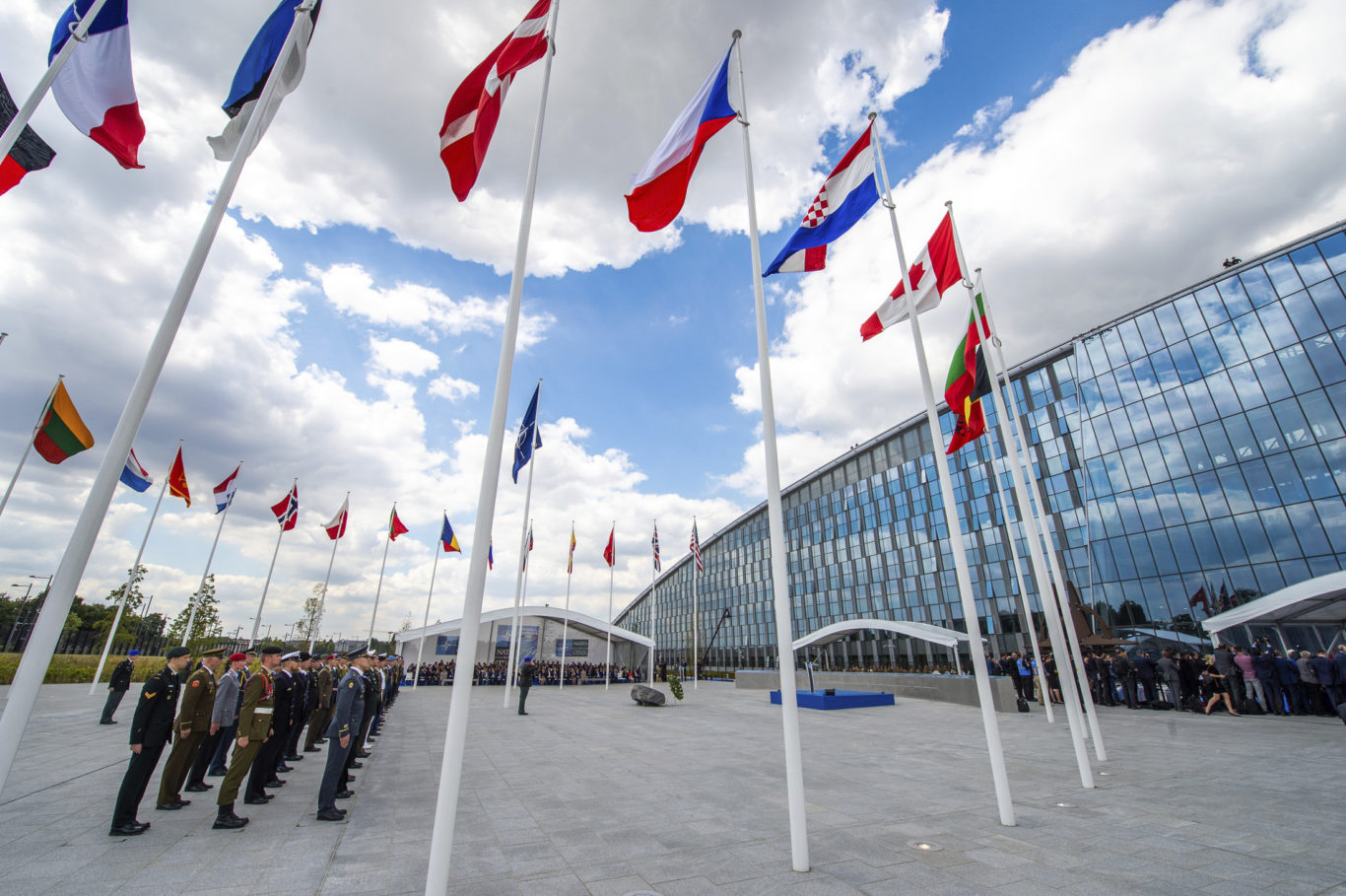 Slide 1 of 11, NATO Headquarters