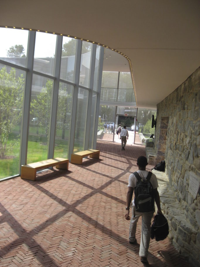 Slide 2 of 6, Brunswick – Upper School Renovation