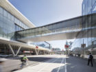 Pedestrian Bridge at Moscone Center Expansion 