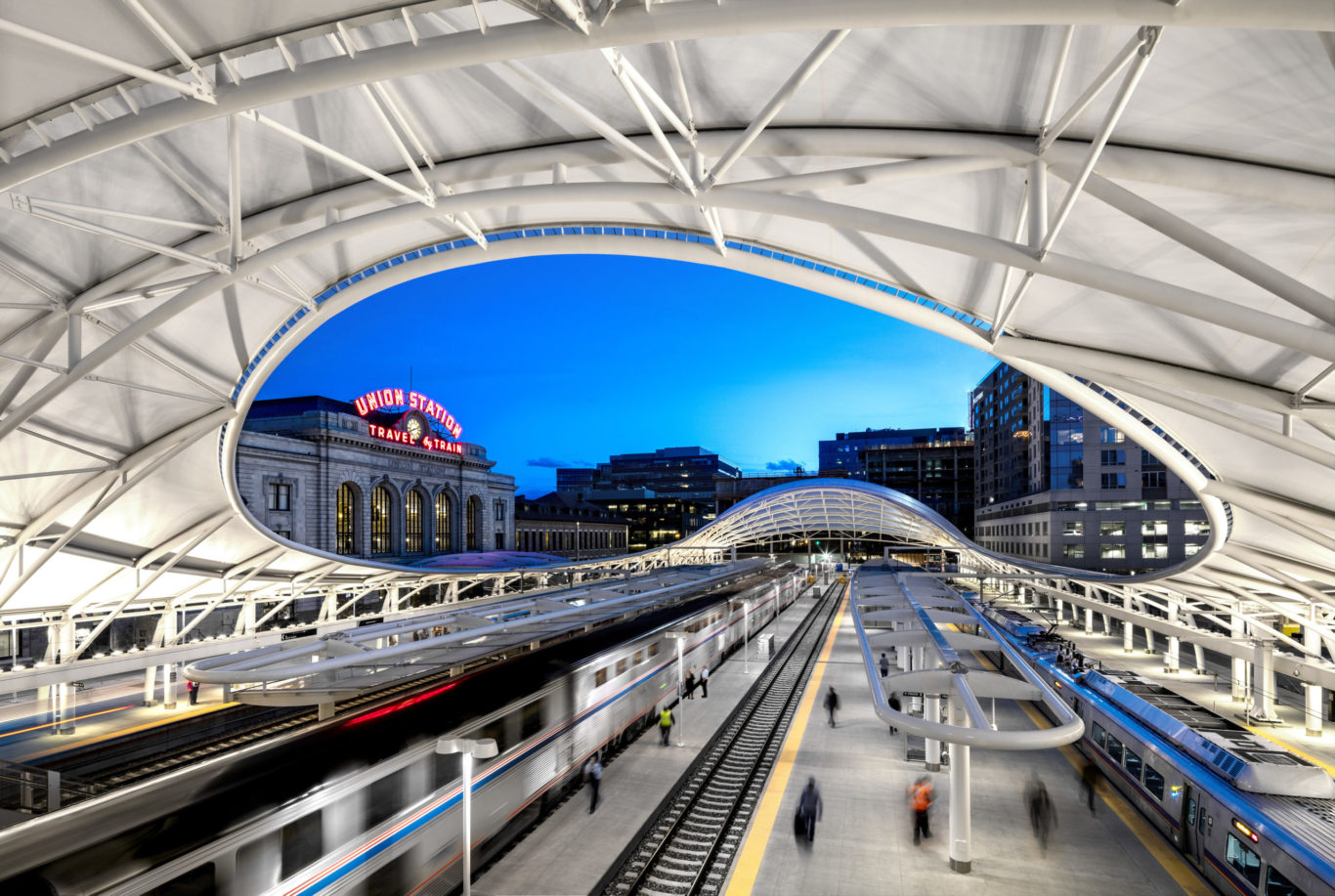 Slide 1 of 1, Denver Union Station 