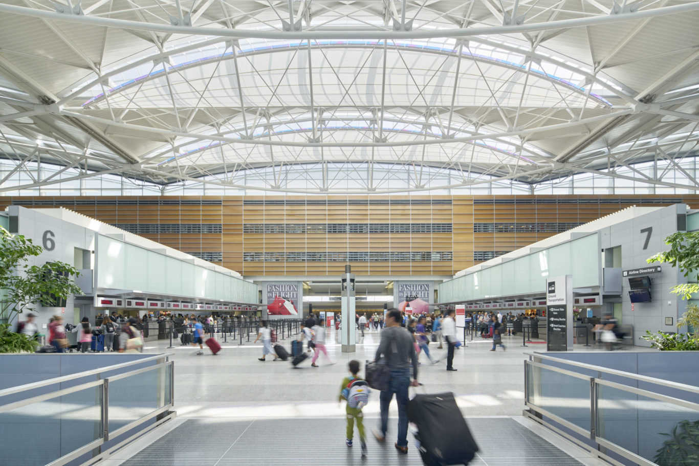 Slide 2 of 7, San Francisco International Airport – International Terminal