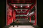SOM's renovation of the Strand Theater resurrects the 100-year-old movie theater on San Francisco’s Market Street to provide a highly visible and experimental performance space for the city’s preeminent theater company, American Conservatory Theater (A.C.T.).