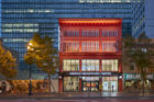 SOM's renovation of the Strand Theater resurrects the 100-year-old movie theater on San Francisco’s Market Street to provide a highly visible and experimental performance space for the city’s preeminent theater company, American Conservatory Theater (A.C.T.).