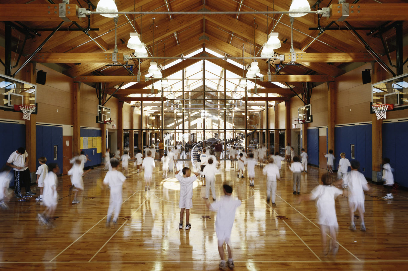 Slide 1 of 3, Brunswick School – Lower School and Gymnasium