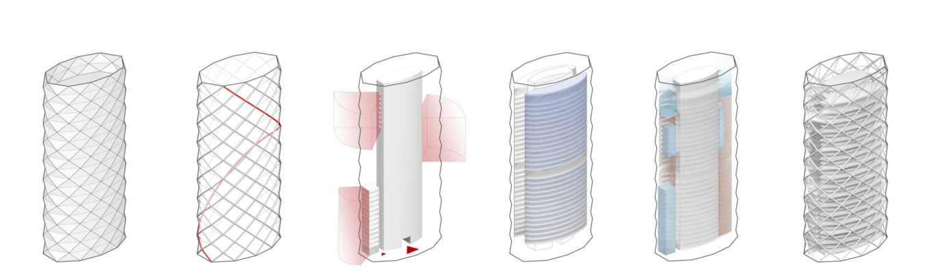 Slide 8 of 8, Poly International Plaza Diagram