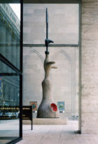 Joan Miro Sculpture at Brunswick Plaza
