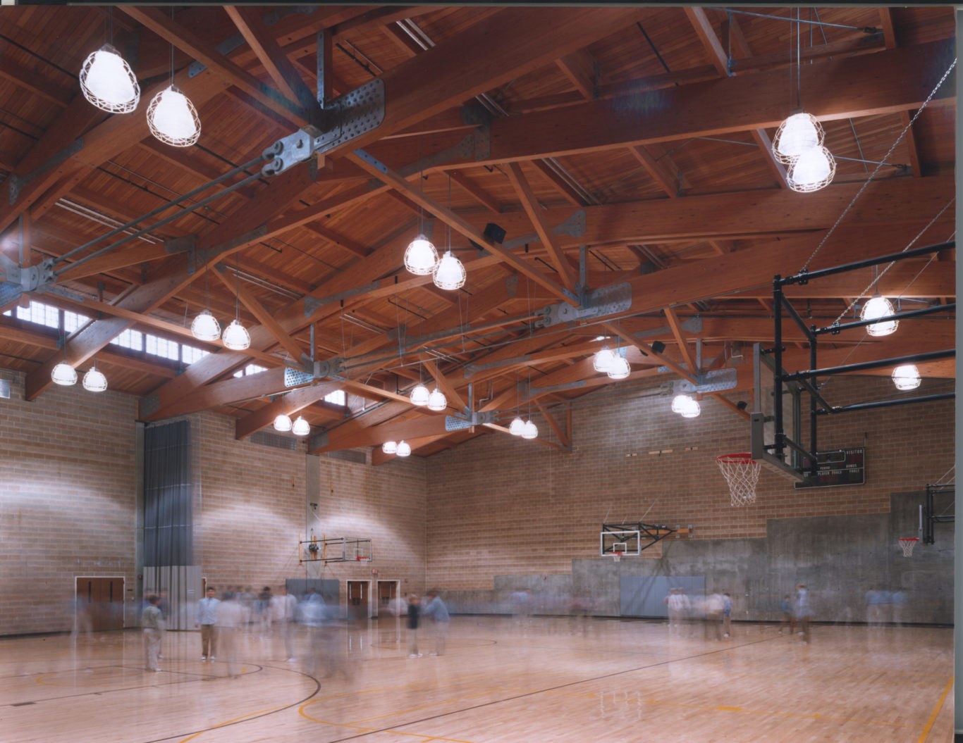 Slide 4 of 7, Brunswick School – Athletic Center