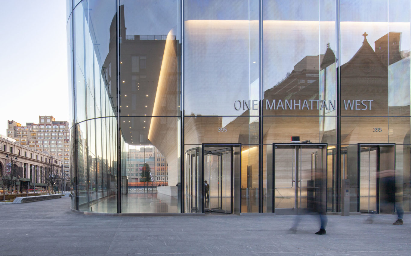 Slide 6 of 15, One Manhattan West Lobby