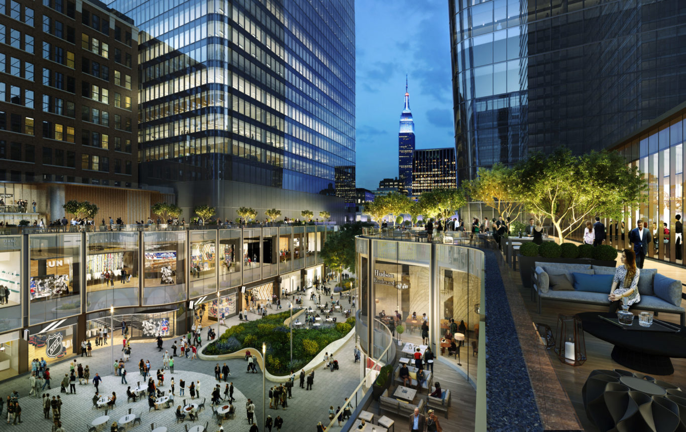 Slide 2 of 15, Manhattan West Plaza
