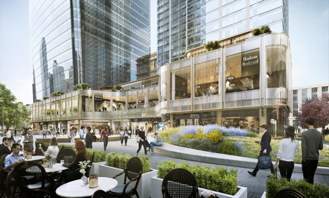 Slide 14 of 15, Manhattan West Plaza
