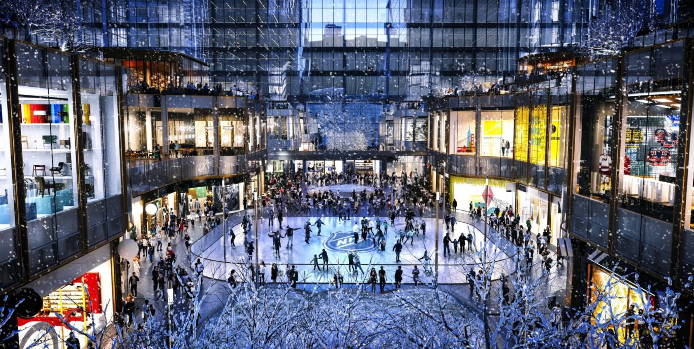 Slide 3 of 15, Manhattan West Plaza