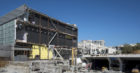 The superstructure of Moscone South utilizes 