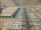 Hajj Terminal viewed from the air.