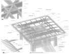 Axonometric structural diagram of "Twilight Epiphany." 