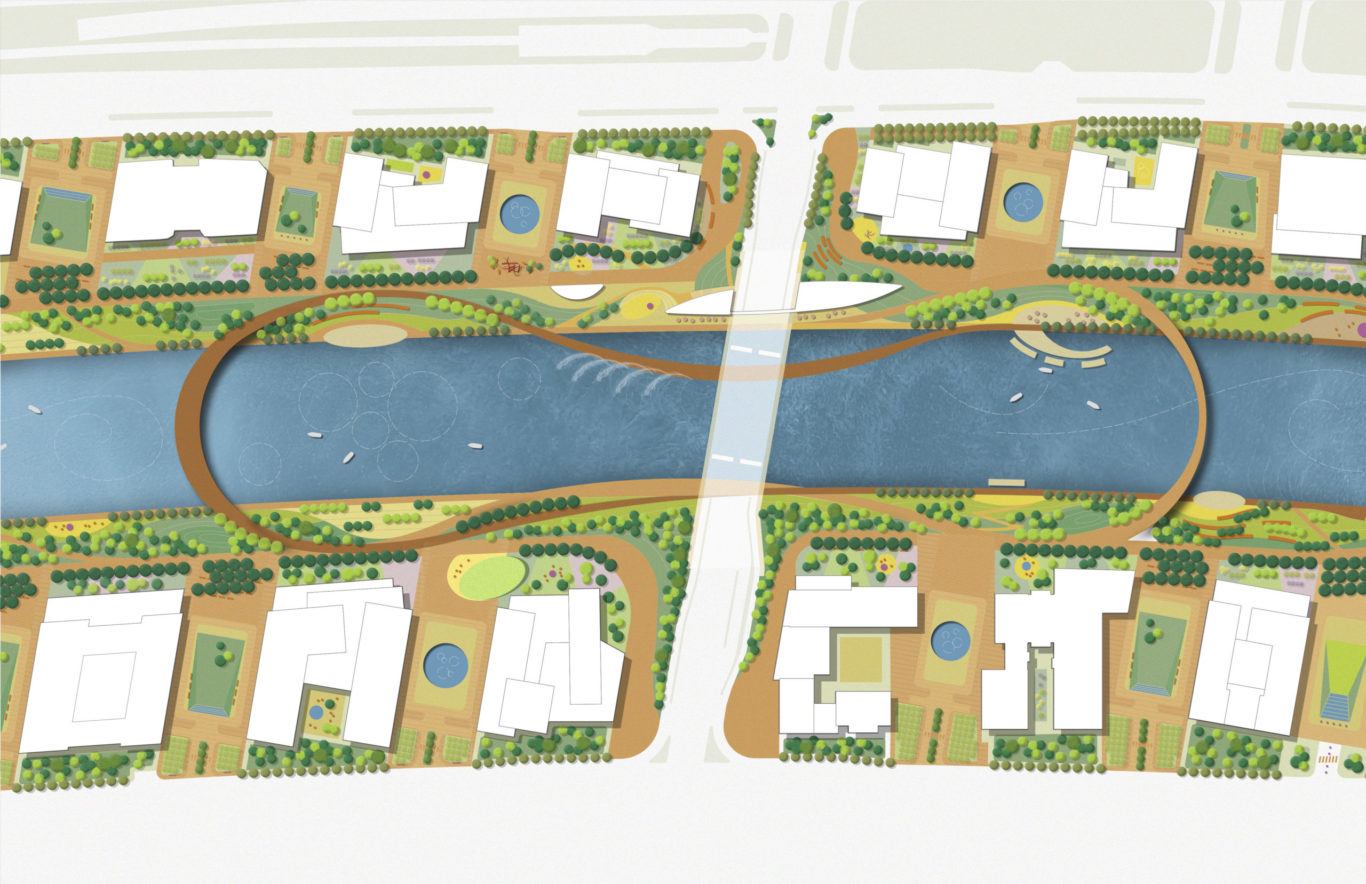 Slide 2 of 9, Zhengzhou Public Realm Improvement Plan