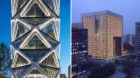 2021年AIA上海 | 北京分会卓越设计奖本年度获奖项目：保利国际广场（左）保利集团总部（右）
